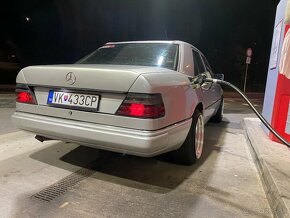 Mercedes w124 om606 superturbo - 14