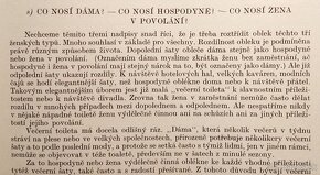 Starožitná Zlatá kniha pro praktickou hospodyňku, rok 1928 - 14