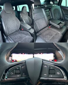 ŠKODA SUPERB COMBI SPORTLINE FULL LED MATRIX WEBASTO ŤAŽNÉ - 14