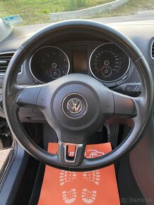 Predám Vw Golf 6 rv 2010,1,2 Tsi 77 kw, 224500km - 14