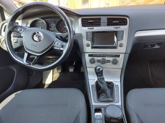 Na predaj VW Golf 7 Variant Comfortline 1.6 TDI 5G EU6 - 14