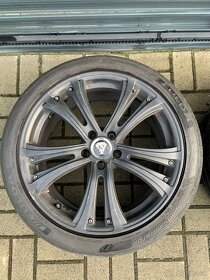 5x112 R19 245/40 + letné pneu - 14