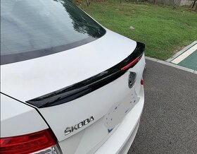 SKODA OCTAVIA 3 spoiler kridlo lipko na kufor - 14