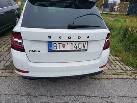 Škoda znaky loga emblemy FAREBNE - VRS nápis čierny chromový - 14