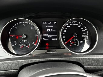 VW Golf Variant 1.6 TDi, 85kw, rok 8/2017, FACELIFT - 14