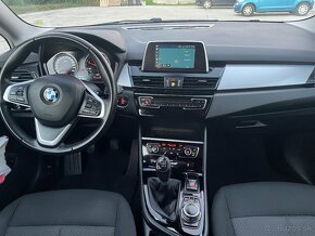 BMW rad 2 GRAN TOURER 218d,M6,2019, led,navi,kamera..... - 14