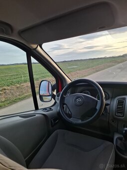 Opel Vivaro 2.0 CDTi,Tažné,9míst nafta manuál 66 kw - 14