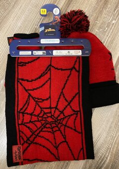 Set-nové/Detský zimný set Spider-man,čiapka,rukavice,šál - 14