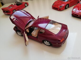 1:24 Bburago 4 ks Ferrari 90 roky - 14