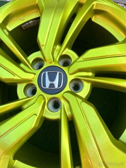 5x114,3 R17 originál Honda Civic 2018 - TOP STAV - 14