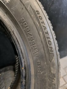 205/55 R16 91H  Dunlop zimne pneumatiky ❄️❄️❄️ - 14