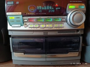 PHILIPS FW850C...2x130W RMS... plne funkčná - 14