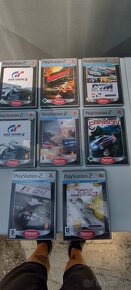 Predám PS 2 hry, kus 5 eur. - 14