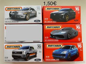 Hot Wheels / Matchbox mix - 14