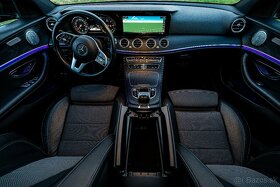 Mercedes E220d Avantgarde 9G DPH MULTIBEAM BURMESTER PANO - 14