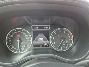 Mercedes-Benz B trieda 220 4matic A/T,4x4, odpocet DPH - 14