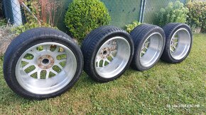 BBS RS800 Madras 5x112 r17 s pneu 225/45 r17 - 14