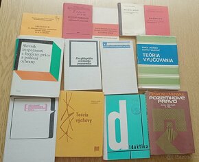 stare knihy, komunizmus, pedagogika, psychologia a ine - 14