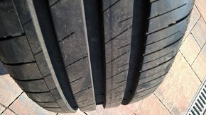 4 ks LETNÉ 195/55 r16 91V XL BRIDGESTONE a FULDA 7-8 mm 2022 - 14