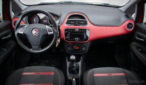 Fiat Punto 1.4 benzin 77kw Evo Sport - 14