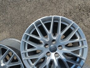 Audi ALU disky R18 8J, 5x112, AUDI A4/A5, Škoda, VW - 14