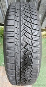 Originálna zimná sada VW - 5x112 r17 +Continental 215/65 r17 - 14