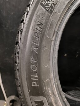 225/55 R18 Michelin zimne pneumatiky dot 2722 - 14