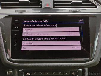 VW Tiguan DSG R Line VIRTUAL HUD KAMERA TAŽNÉ - 14