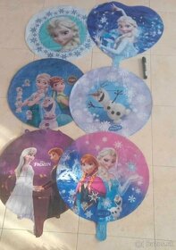 Nové veľké balóny Frozen- Anna/ Elza/ Olaf- Až 16kusov - 14