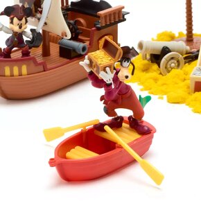 Piráti z Karibiku hrací set pirátska loď original Disney - 14