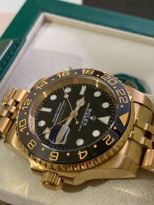 Rolex GMT-Master II, Nové, 40mm, Zlato-čierne - 14