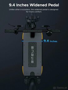 ENGWE S6 Electric Scooter Peak 700W 48V 15AH Kolobezka - 14