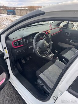 Citroen C3 1.2VTi 60 kW navi klíma servisná knižka - 14