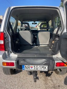 SUZUKI JIMNY 1,3 BENZÍN 4x4 NOVÁ STK EK - 14