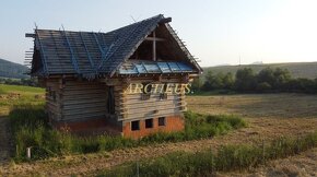 ROZOSTAVANÝ ZRUBOVÝ DOM, PONGRÁCOVCE, 3245 M2, LEVOČA - 14