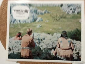 WINNETOU FILMOVE FOTOSKY FRANCIA - 14