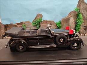 Prodám model 1:18 Mercedes Benz 770K Pullman - 14