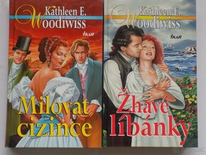 Historické romance - Laurens,Leigh,Kleypas,Woodiwis a iný - 14