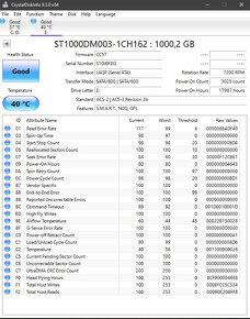 HDD disky 2,5" / 3,5" rôzne modely - 14