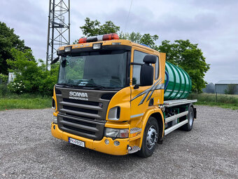 SCANIA AUTOMAT 2008-CISTERNA 11500L+JUROP výveva - 14