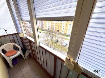 NA PREDAJ 3 IZB. BYT S KOMOROU A BALKÓNOM, 74M2, UL. L.NOVOM - 14