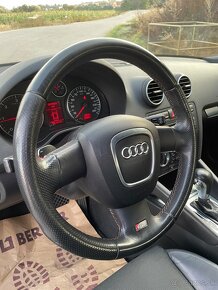 Audi A3 SportBack DSG 2.0 TDI, 3x Sline =Automat, F1 Bez DPF - 14