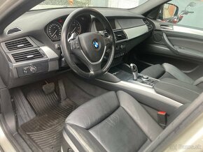 BMW X6 3,0i kombi šíbr kůže -DPH - 14