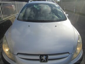 Peugeot 307SW 1,6bezin 80KW, RV2002, 281580km - 14