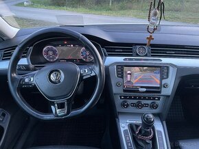 VOLKSWAGEN PASSAT B8 2.0tdi 4x4 kúpené na SR virtual cocpit - 14