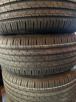 5x112 R17 7J ET45 originál + 215/55 R17 Continental (2024) - 14