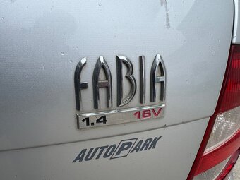 Škoda Fabia I 1.4i 16V 74kW Comfort - 14