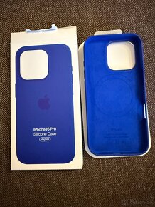 iPhone 16 Pro Max Silicone Case / aj na 16 Pro a iPhone 16 - 14