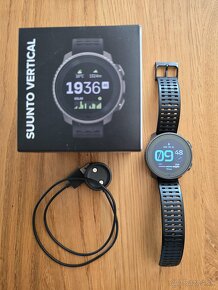 Suunto Vertical Titanium Solar Black - 14