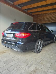 Mercedes Benz C220 AMG, 4MATIC - 14